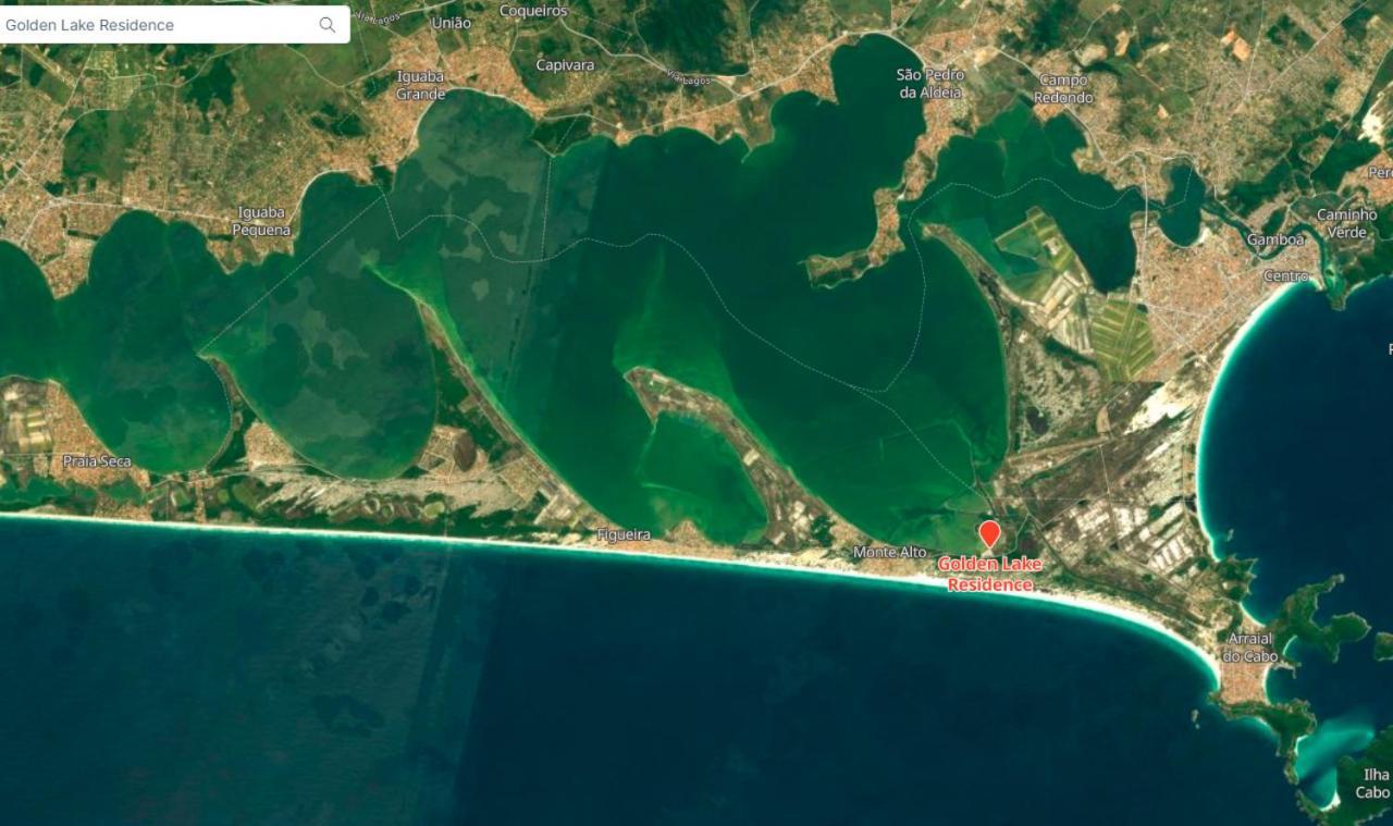 Apartamento Arraial Do Cabo Com Vista Para A Lagoa - Golden Lake Extérieur photo