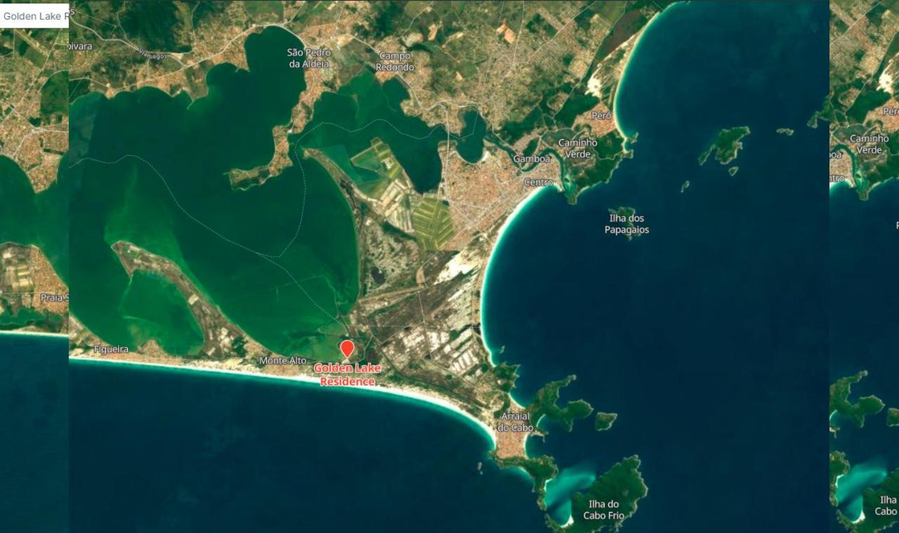 Apartamento Arraial Do Cabo Com Vista Para A Lagoa - Golden Lake Extérieur photo